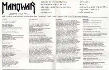 CD Manowar: Louder Than Hell