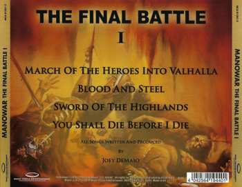 CD Manowar: The Final Battle I