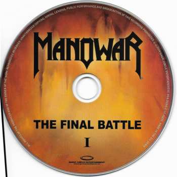 CD Manowar: The Final Battle I