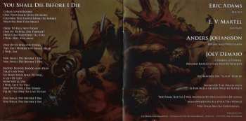 CD Manowar: The Final Battle I
