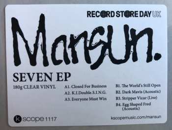 LP Mansun: Closed For Business CLR | LTD