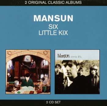 Album Mansun: Six / Little Kix