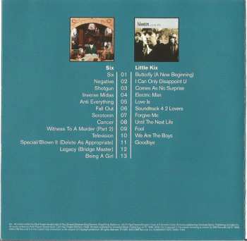 2CD Mansun: Six / Little Kix