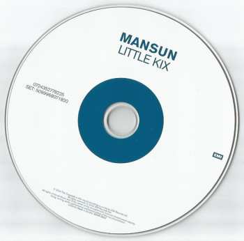 2CD Mansun: Six / Little Kix