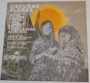 LP Mansur: Oscuras Flores