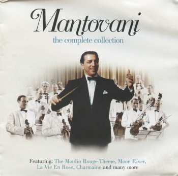 5CD/Doos Mantovani: 100 Golden Classics (The Complete Collection)