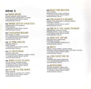 3CD Mantovani: 50 Reasons To Love Mantovani