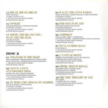 3CD Mantovani: 50 Reasons To Love Mantovani