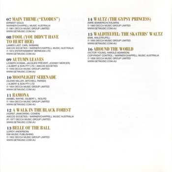 3CD Mantovani: 50 Reasons To Love Mantovani