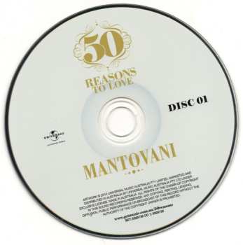 3CD Mantovani: 50 Reasons To Love Mantovani