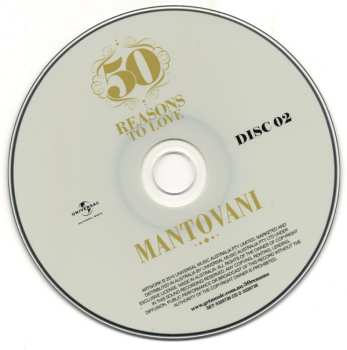 3CD Mantovani: 50 Reasons To Love Mantovani