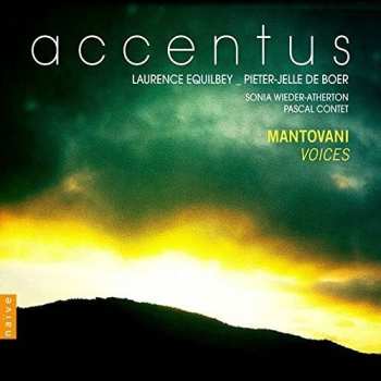Album Bruno Mantovani: Voices
