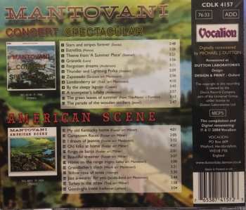 CD Mantovani And His Orchestra: Concert Spectacular • American Scene