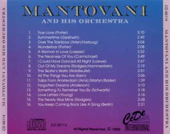 CD Mantovani And His Orchestra: Mantovani And His Orchestra