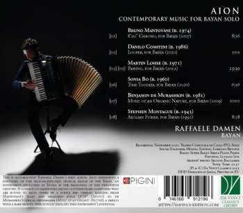 CD Bruno Mantovani: Aion (Contemporary Music For Bayan Solo)