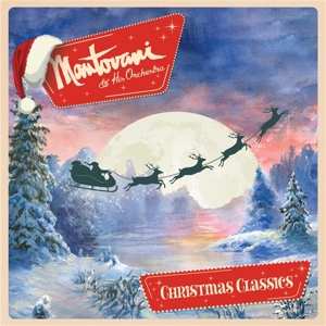 LP Mantovani And His Orchestra: Christmas Classics