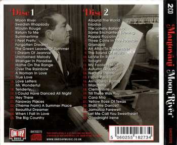2CD Mantovani: Moon River