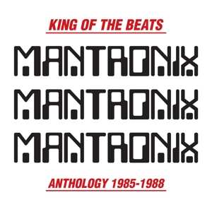 2LP Mantronix: King Of The Beats : Anthology 1985 - 1988 LTD | CLR