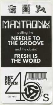 SP Mantronix: Needle To The Groove / Fresh Is The Word