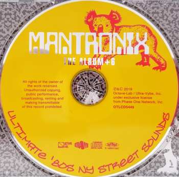 CD Mantronix: The Album