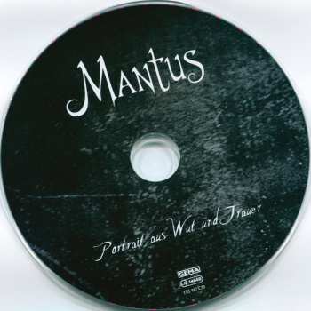 2CD Mantus: Portrait Aus Wut Und Trauer LTD