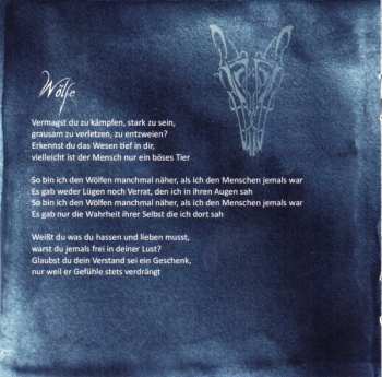 CD Mantus: Wölfe