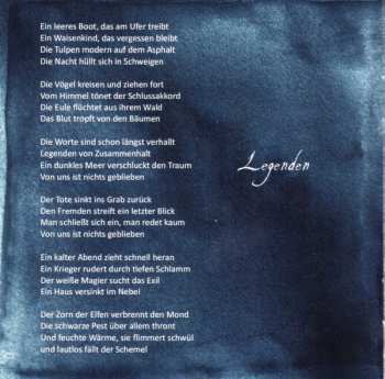CD Mantus: Wölfe
