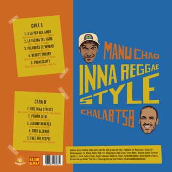 LP Manu Chao: Inna Reggae Style