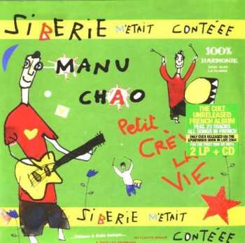 2LP/CD Manu Chao: Siberie M'Etait Contéee