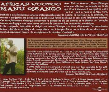 CD Manu Dibango: African Woodoo