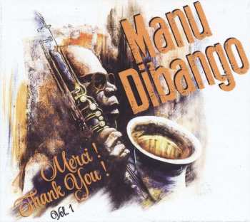 5CD Manu Dibango: Merci ! Thank You !  Vol.1 LTD