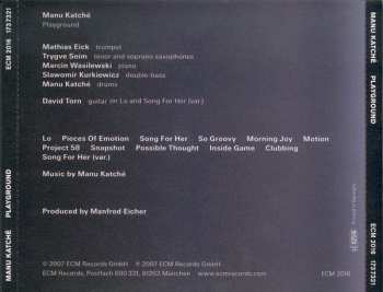 CD Manu Katché: Playground