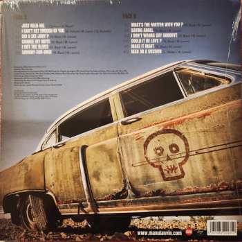 LP Manu Lanvin: Man On A Mission