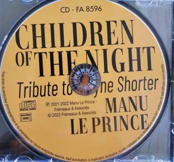 CD Manu Le Prince: Children Of The Night - Tribute To Wayne Shorter