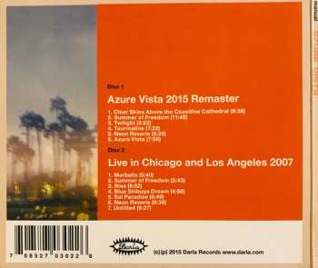 2CD Manual: Azure Vista DLX