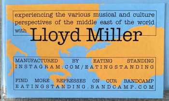 LP Lloyd Miller: The Middle East (Three Modes Played On Tar)