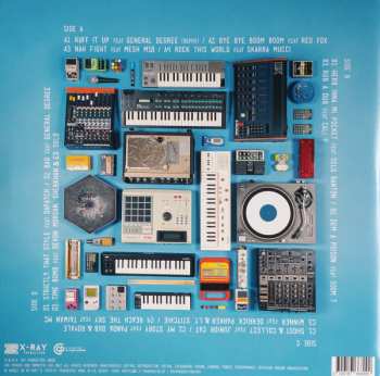 2LP Manudigital: Bass Attack