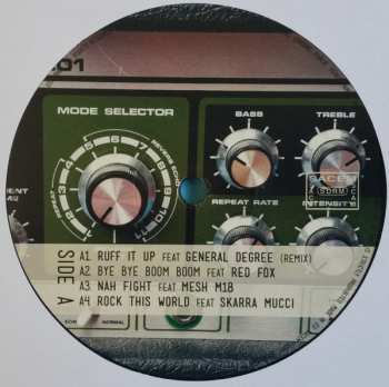 2LP Manudigital: Bass Attack