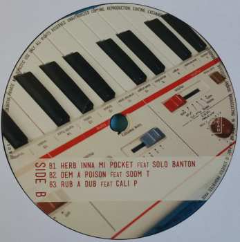 2LP Manudigital: Bass Attack