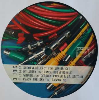 2LP Manudigital: Bass Attack