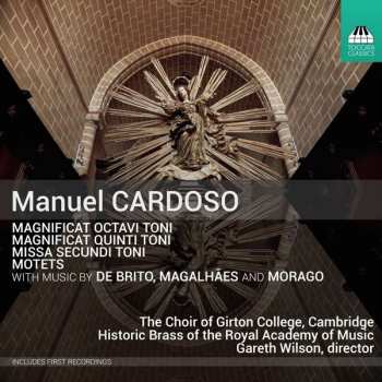 CD The Choir Of Girton College, Cambridge: Missa Secundi Toni And Other Works
