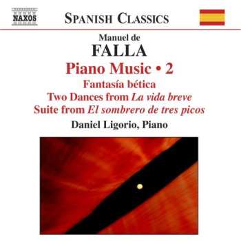 CD Manuel de Falla: Piano Music • 2