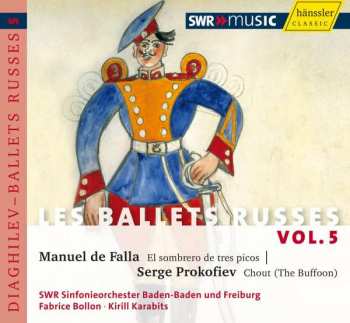 Album Sergei Prokofiev: El Sombrero De Tres Picos | Chout (The Buffon)