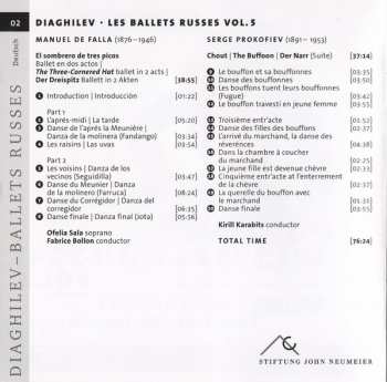 CD Sergei Prokofiev: El Sombrero De Tres Picos | Chout (The Buffon)