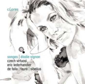 CD Manuel de Falla: Elodie Vignon - Songes