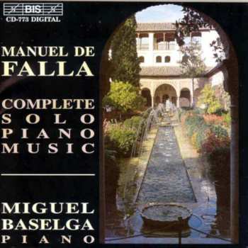 CD Manuel de Falla: Complete Solo Piano Music