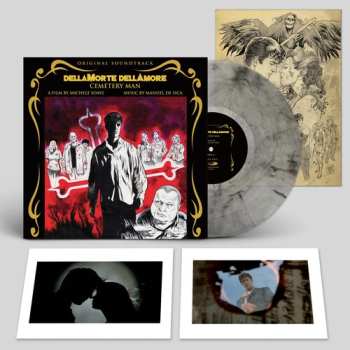 LP Manuel De Sica: Dellamorte Dellamore