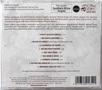 CD Manuel Diogo: Music Of Angola
