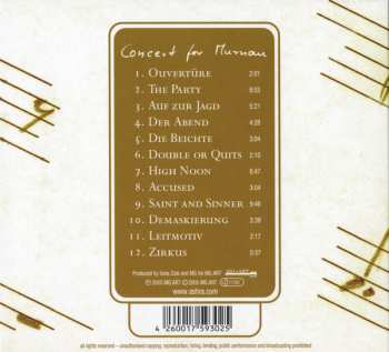 CD Manuel Göttsching: Concert For Murnau