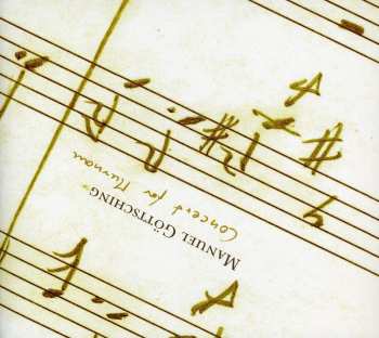 CD Manuel Göttsching: Concert For Murnau